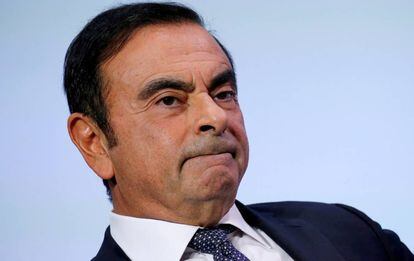 Carlos Ghosn em 1º. de outubro em Paris.