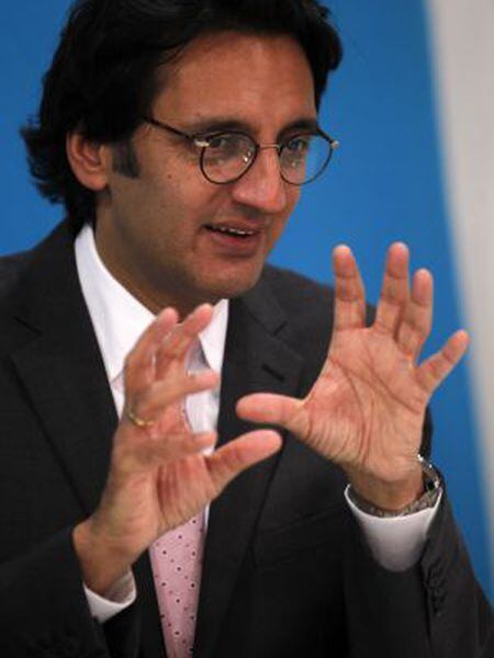 Zeinal Bava, presidente-executivo da OI e da PT Portugal.