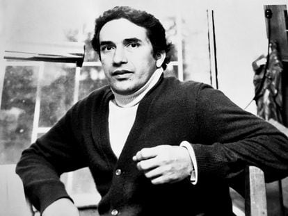 O jornalista Eligio García Márquez.