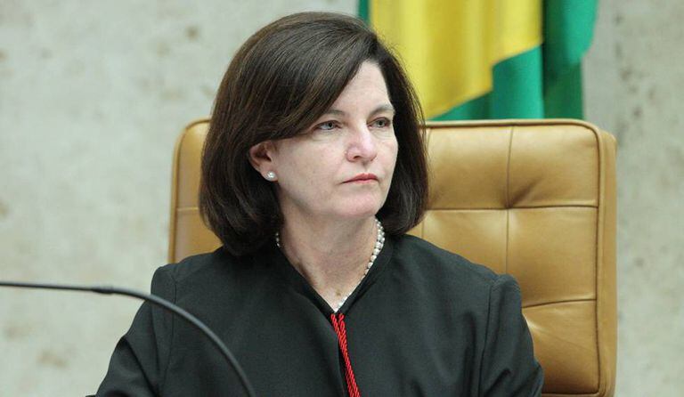 A procuradora-geral da República, Raquel Dodge, no STF em 2017.