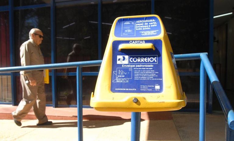 Agência dos Correios em Brasília.