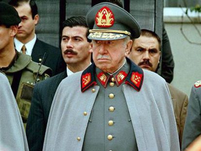 O general Augusto Pinochet