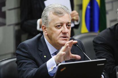 O presidente da Petrobras, Aldemir Bendine.