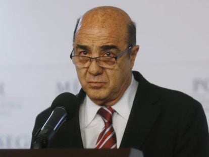 O procurador-geral do México, Jesús Murillo Karam.