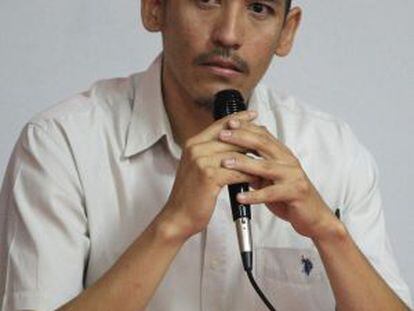 Rogelio Anaya, uma das vítimas da tortura da polícia mexicana.
