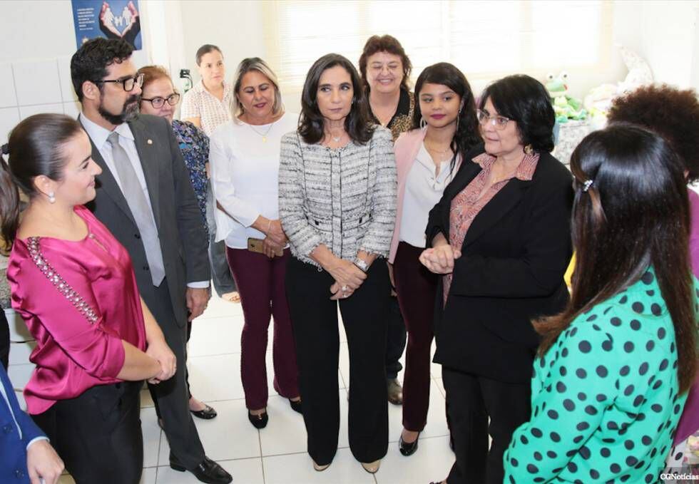 Em visita à Casa da Mulher Brasileira de Campo Grande realizada em 28 de junho, a ministra Damares Alves elogiou o trabalho: “É um trabalho reconhecido no mundo”, disse na ocasião