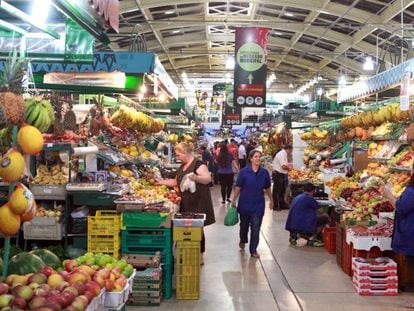 Mercado Municipal de Curitiba.