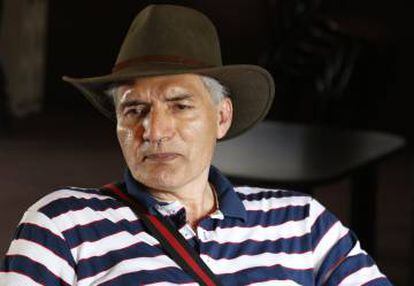 Mireles durante a entrevista