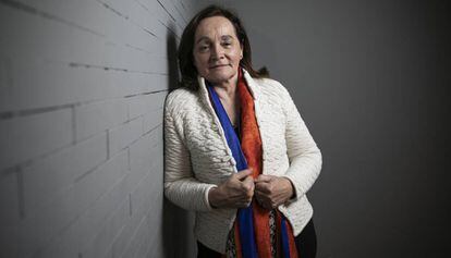 Marta Lagos, diretora do instituto de pesquisas Latinobarómetro, na segunda-feira passada em Madri.