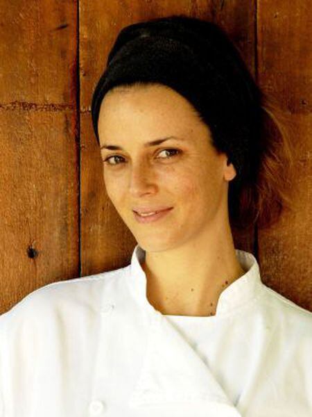 A chef brasileira Helena Rizzo.