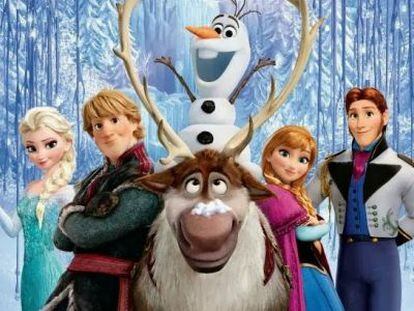 Frozen - Uma Aventura Congelante, favorito ao Oscar de melhor canção.