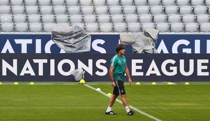 Treinador da Alemanha, Joachim Löw, se prepara para a estreia na Liga das Nações.