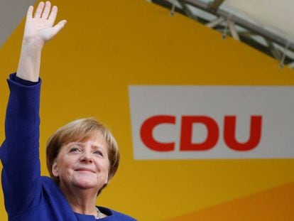 Angela Merkel, chanceler da Alemanha
