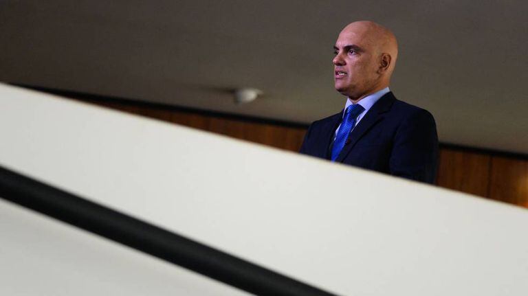 O ministro da Justiça Alexandre de Moraes.