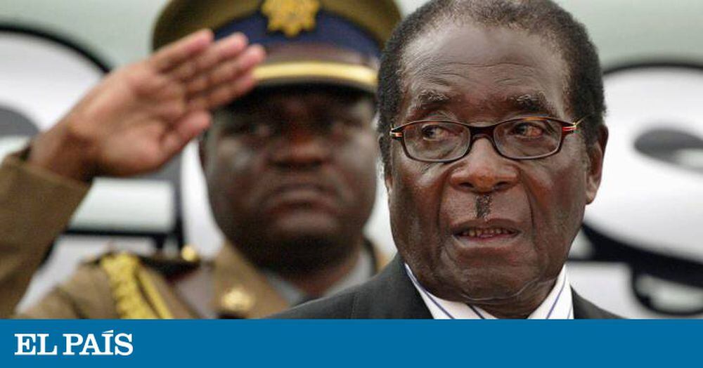 Mugabe renuncia à presidência do Zimbábue  Internacional 