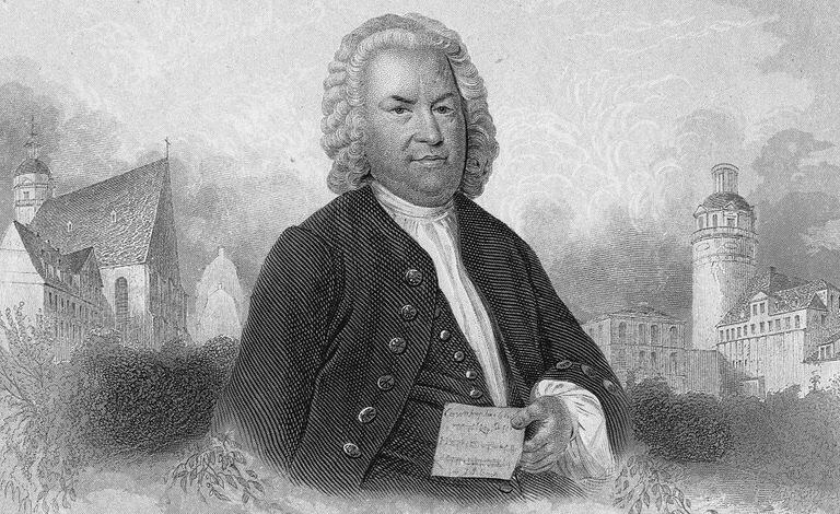 Johann Sebastian Bach em Leipzig
