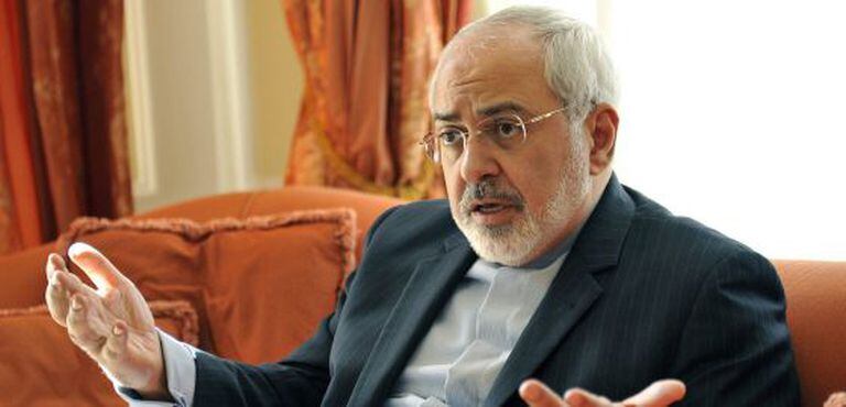 O ministro iraniano de Exteriores, Mohamed Javad Zariif, em Viena.
