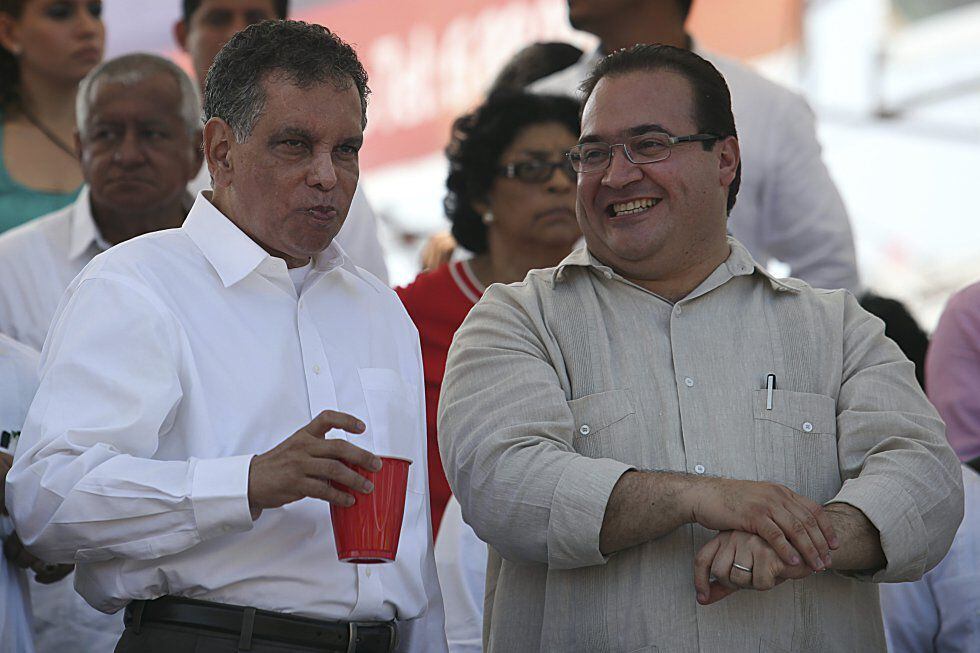 Fidel Herrera, reapareceu em público durante o Carnaval Veracruz 2013 e esteve acompanhado do então governador Javier Duarte em um camarote particular. 