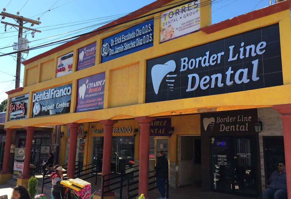 Clínicas odontológicas para turistas em Los Algodones, Baixa Califórnia