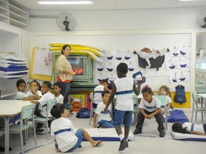 Escola p&uacute;blico do Rio de Janeiro.