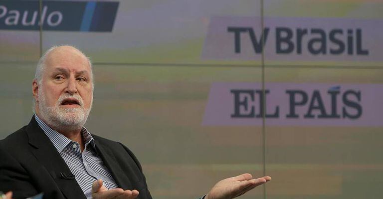 O candidato a prefeito de SP Ricardo Young (Rede).