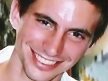 O soldado Hadar Goldin, de 23 anos, supostamente capturado pelo Hamas.