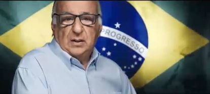 Captura do vídeo sobre a ditadura militar enviado pelo Governo Bolsonaro.
