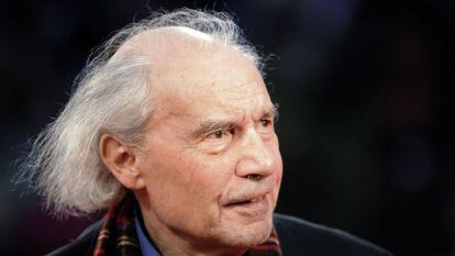 Jacques Rivette, em 2009, no Festival de Veneza.