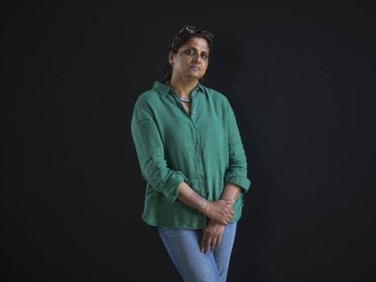 A cosmologista Priyamvada Natarajan.