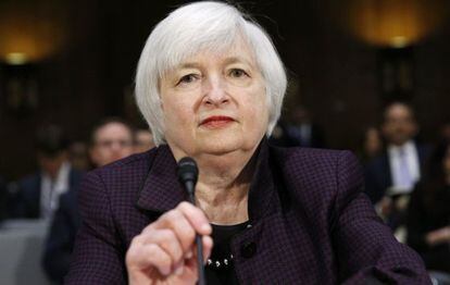 Janet Yellen, presidenta do Federal Reserve.