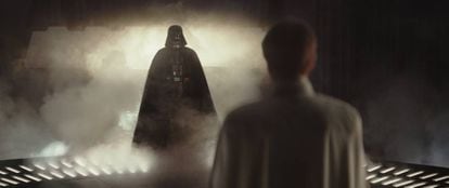 Darth Vader, em 'Rogue One'.