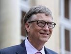 O empresário e filantropo Bill Gates.