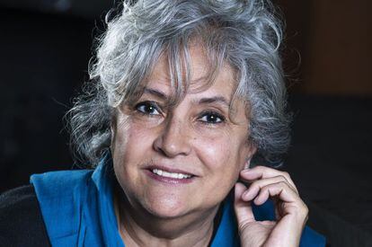 A escritora Laura Esquivel.