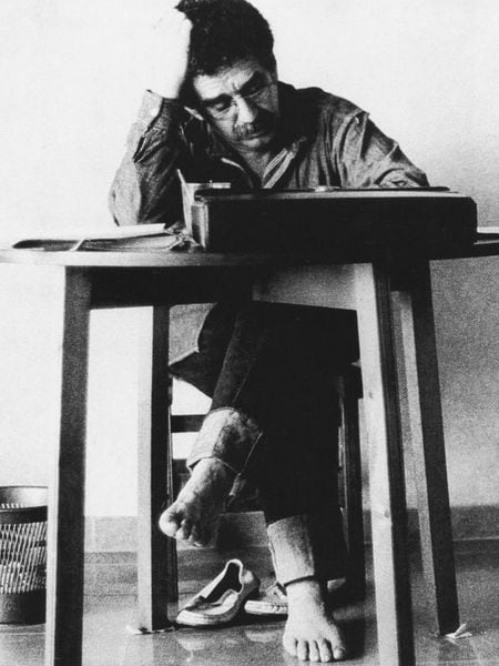 Gabriel García Márquez em Barcelona para 1972