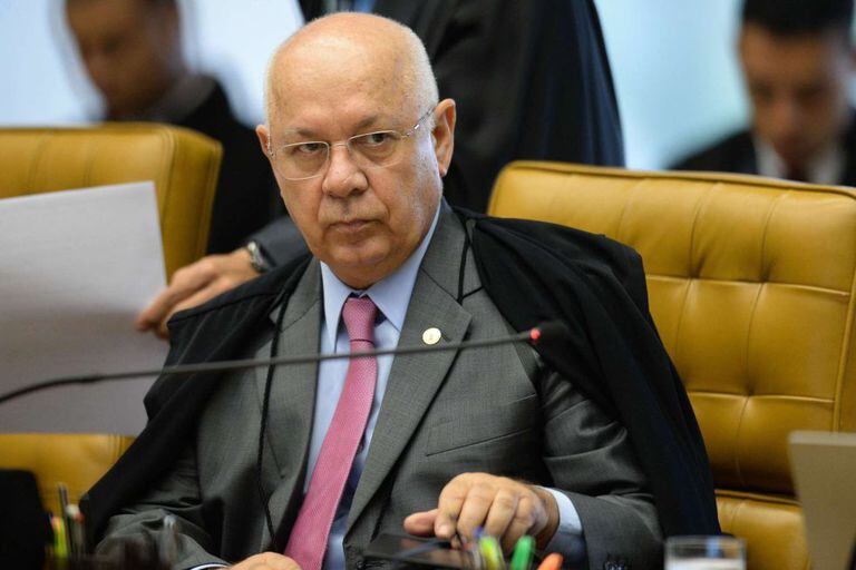 O ministro Teori Zavascki no último dia 31.