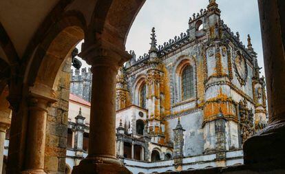 Convento de Cristo de Tomar, no distrito português de Santarém.