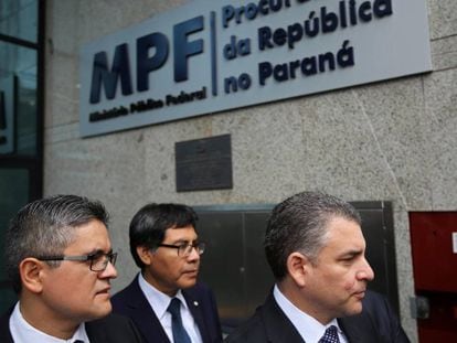 Os promotores peruanos começaram na terça-feira o interrogatório do ex-diretor da Odebrecht Jorge Barata