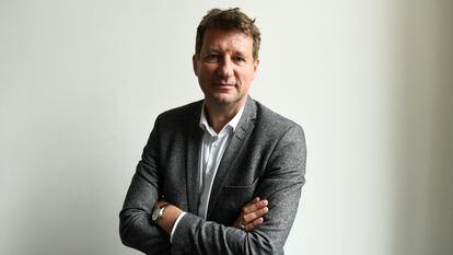 Yannick Jadot, líder da Europa Ecologia − Os Verdes.