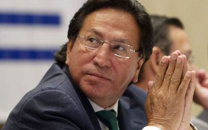 O ex-presidente peruano Alejandro Toledo