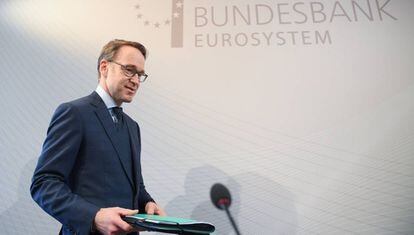 Jens Weidmann, presidente do Bundesbank.