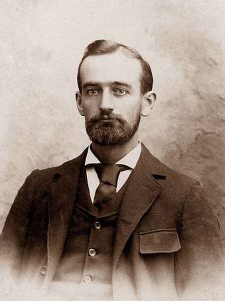 O avô de Donald Trump, Friedrich Trump.
