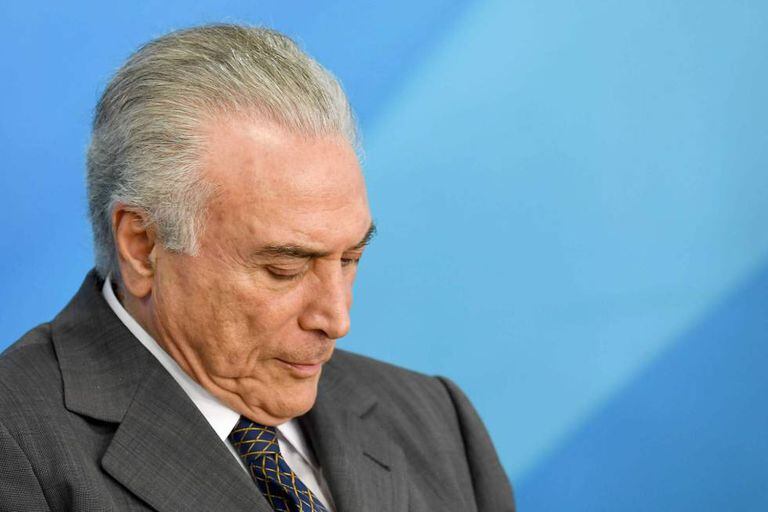 O presidente Michel Temer, nesta terça.