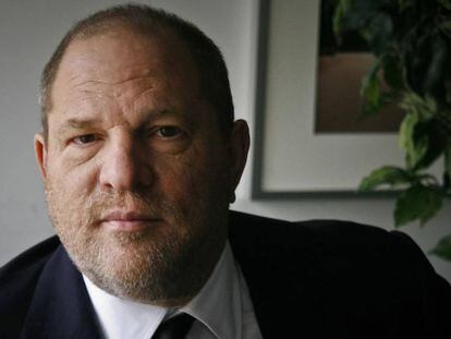 Harvey Weinstein posa para uma foto em 2011, em Nova York.