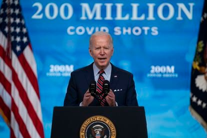 Joe Biden sobre vacunas contra coronavirus
