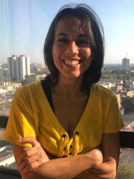 Marta G. Rivera Ferre nesta quinta-feira em Foz do Iguaçu (PR).