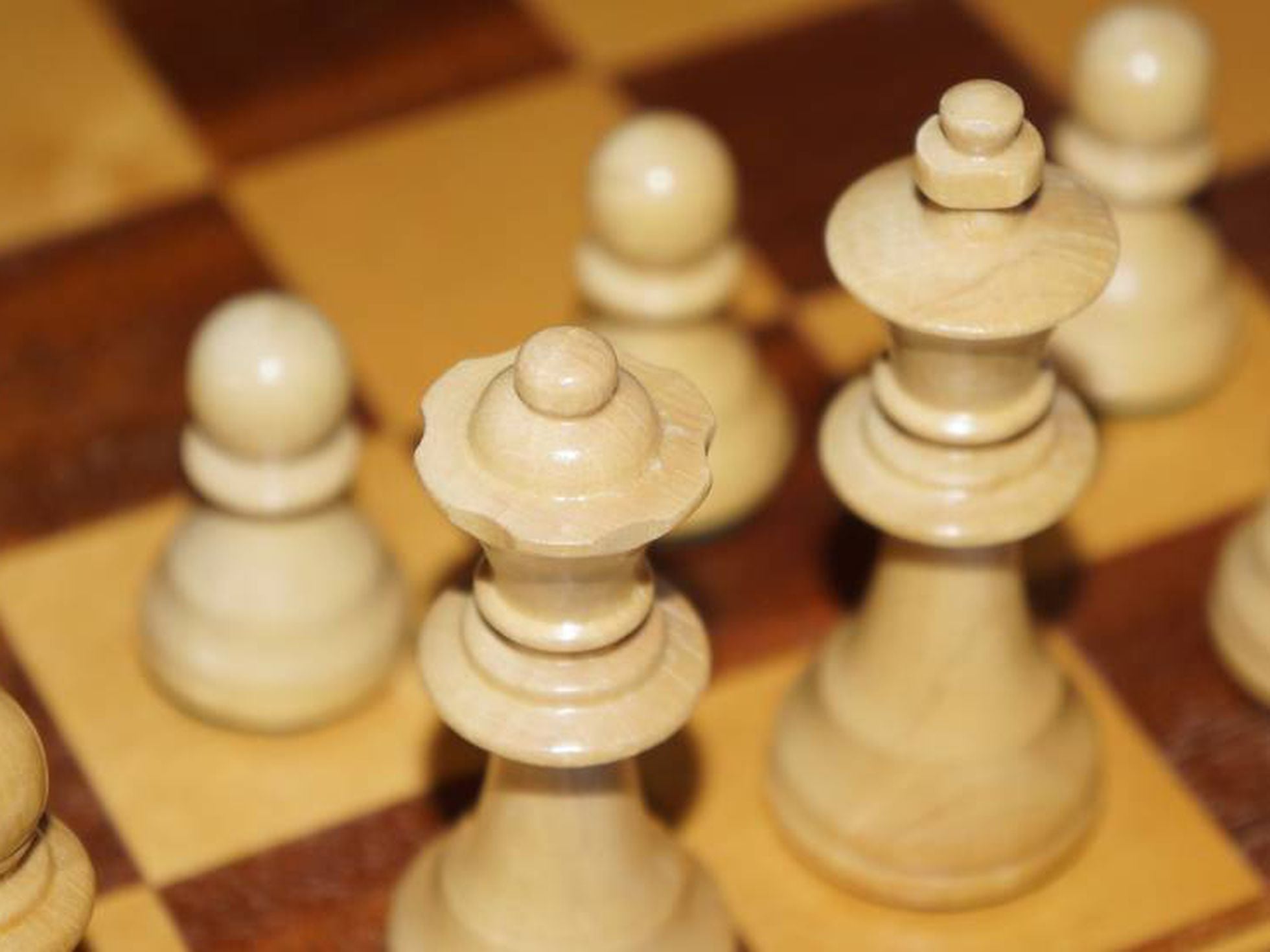 Quem é a rainha do tabuleiro de Xadrez da sua organização?