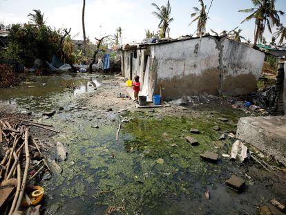 Moçambique, duas semanas após o ciclone Idai
