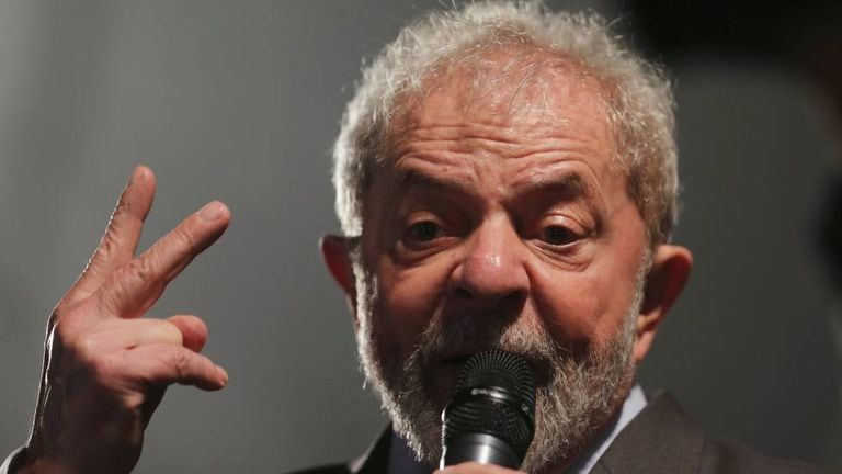 Ex-presidente Lula, condenado pelo juiz Sergio Moro em primeira instância.