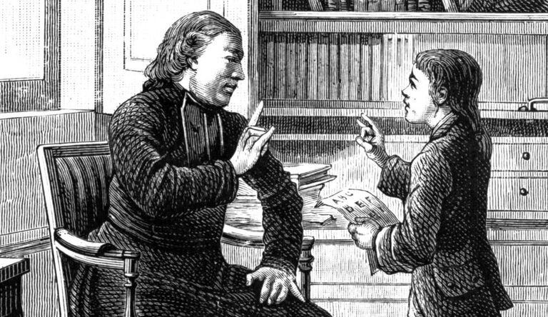 Charles Michel de l'Epée, o pai da educação pública para surdos | Cultura | EL PAÍS Brasil