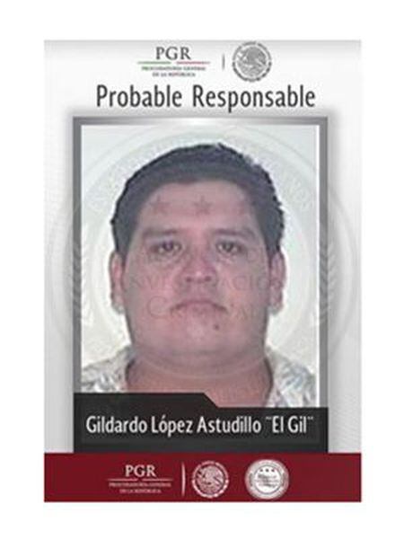 El Gil, o pistoleiro preso.